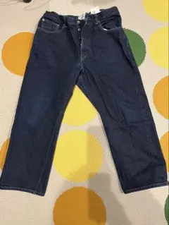 YAECA 2-13W Croped Denim Pants　33