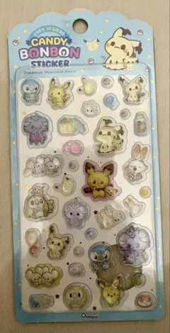 ポケモン　3Dシール　韓国限定