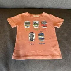 BEAMS mini 電車プリント Tシャツ 100cmのサムネイル