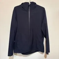 ユニクロ　ブロックテックパーカ/3Dカット　ネイビーＸＬ