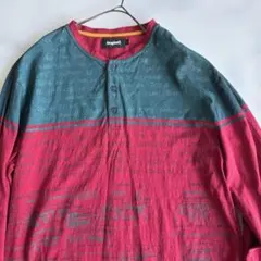 ✨美品✨ Desigual デシグアル 現行 ロンT mr74のサムネイル