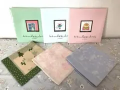 ハンカチ3枚セット デザイン多様