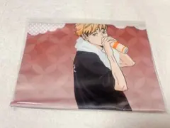 ヤリチン☆ビッチ部 ヤリ部 マフラータオル＆ブロマイド（明美