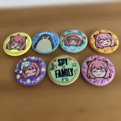 SPY×FAMILY 缶バッジ　7点セット