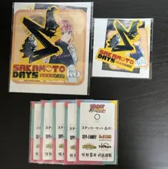 ジャンプフェスタ2025 TMS SEGA ジャンフェス ステッカー シール