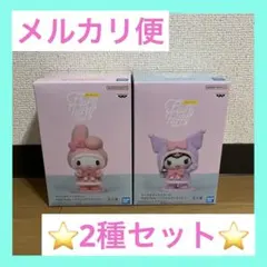 サンリオキャラクターズ　Fluffy Puffy マイメロディ　クロミ