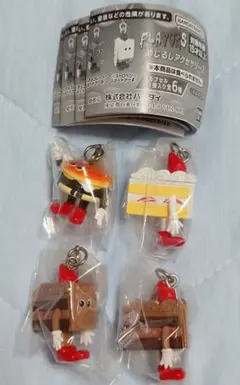 ガチャ　フレーバーズ　めじるしアクセサリー2　4個セット
