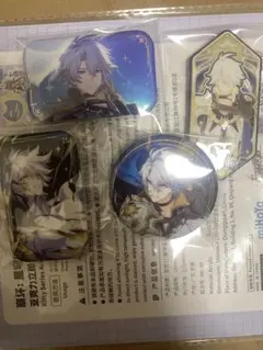 公式正規品 スターレイル スタレ 缶バッジ ファイノン カスライナ