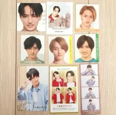 TravisJapan 川島如恵留 Myojo 証明写真 厚紙 デタカ 切り抜き