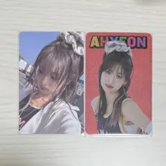 BABY MONSTER アヒョン HOT SAUCE ラキドロ トレカ