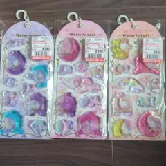 p*☆様 正規品ウォーターインシールハローキティ ・クロミ・マイメロの 3点セッ