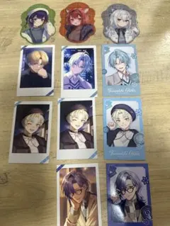 にじさんじ winterdate2025 チェキ8枚 特典3枚