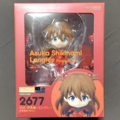 ねんどろいど エヴァンゲリオン 式波・アスカ・ラングレー プラグスーツVer.