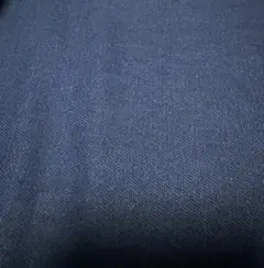 【生地幅×2m】アウトレット ハンドメイド用 ネイビー無地生地