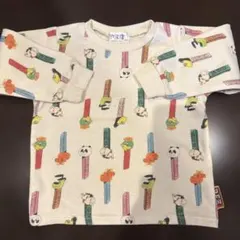 PEZキャラクター柄 トレーナー 100