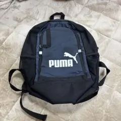 PUMA バックパック 紺／黒