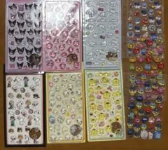 3Dシールまとめ売り バラ売り不可