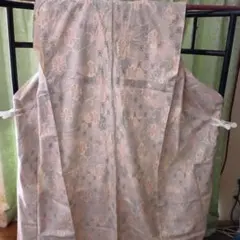 袖の無い大島紬？の着物