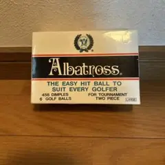 Albatross ゴルフボール 6個入り LARGE
