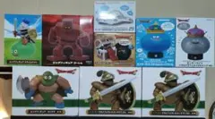 ドラゴンクエスト アミューズメントグッズ フィギュア 10点セット