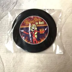 【一番くじG賞/レコード風ラバーコースター】ハズビン•ホテルへようこそ