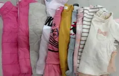 子供服 女の子 100cm 10点セット