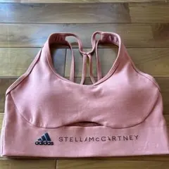 【美品】adidas by STELLA McCARTNEYスポーツブラ　L