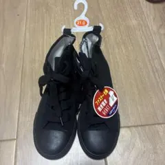 ★新品未使用★ ハイカット キッズスニーカー ファスナー付き 21cm