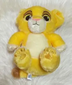 ディズニー ライオンキング Lぬいぐるみ 持ち上げver. 
