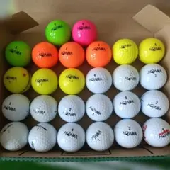 HONMA 美品！ロストボール　26個　B0725のサムネイル