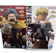 一番くじ ヒロアカ 紡ぐ力 A賞 緑谷出久 D賞 ホークス フィギュア