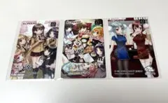 KONAMI ひなビタe-amusement pass 3枚セット