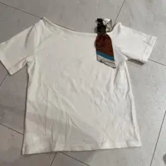 トップス　ホワイトTシャツ Mサイズ
