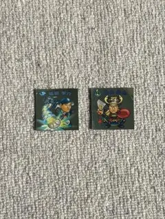 LOTTE BM プロ野球2006シール　２枚セット