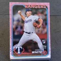 topps OWEN WHITE cherry 桜 パラレル 99枚限定