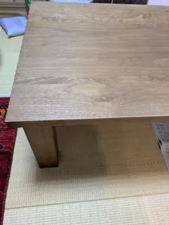 リビング伸縮式ローテーブル 90×60cm→来客時120×90cm（2倍） - メルカリ