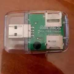 USBマルチカードリーダー ALL in ONE