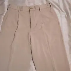 ユニクロ タックワイドパンツ メンズ Sサイズ