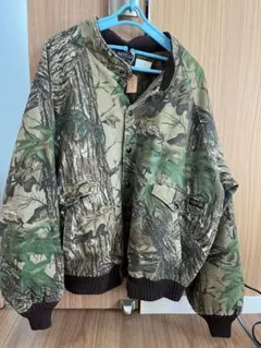 90s Bomber Jacketリアルツリー ボンバージャケット ヴィンテージ 