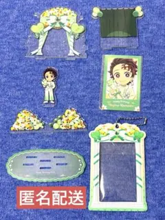 炭治郎 誕生祭 2025 チェキ風ブロマイド付きチェキホルダー ジオラマアクスタ