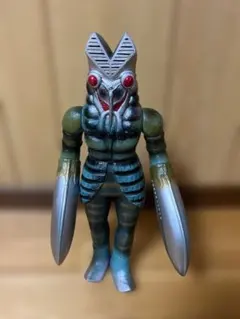 り*う様 マルサン製 バルタン星人ソフビ 復刻版 1979年 レトロカラー