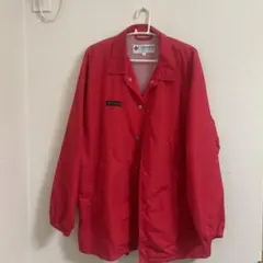 赤 ナイロンジャケット
