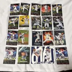 プロ野球 カルビー トレーディングカード64枚まとめ売り