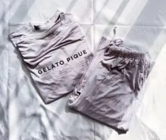 GELATO PIQUE 薄紫色 ルームウェア 上下セット