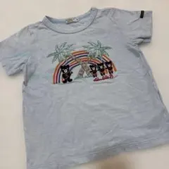 DOUBLE.B Tシャツ 120サイズ ライトブルー