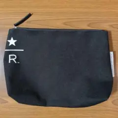 STARBUCKS RESERVE ブラッククラッチバッグ