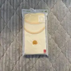 UNIQLO ベビーシャツ肌着 80 イエロー