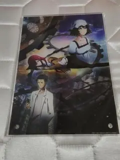 シュタインズゲート15周年展 アクリル万年カレンダー - メルカリ