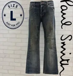 Paul Smith ブーツカット デニム Lサイズのサムネイル