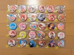 希少】ホロライブ ノンストップストーリー 缶バッジ 全種コンプリート